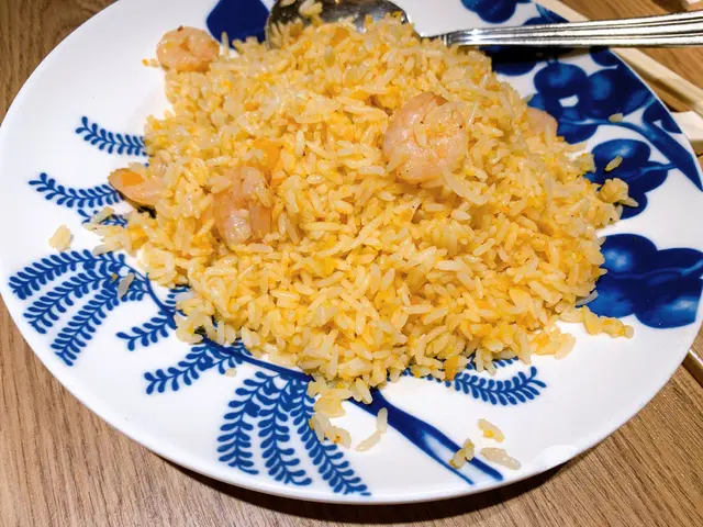 咸蛋黃炒飯夠乾身好香