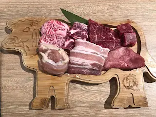 牛舞拼盆
