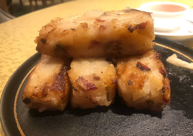 香煎原味蘿蔔糕