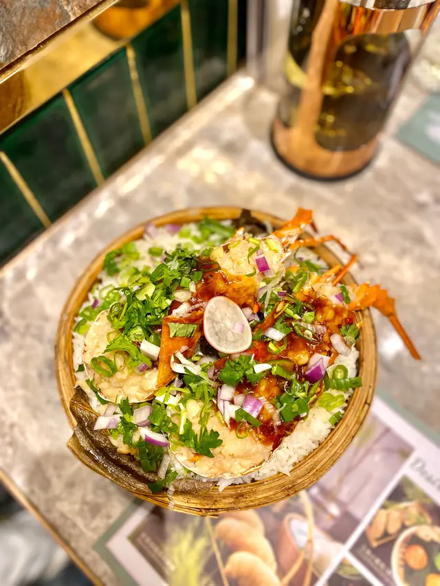 龍仔蒜蓉龍蝦飯