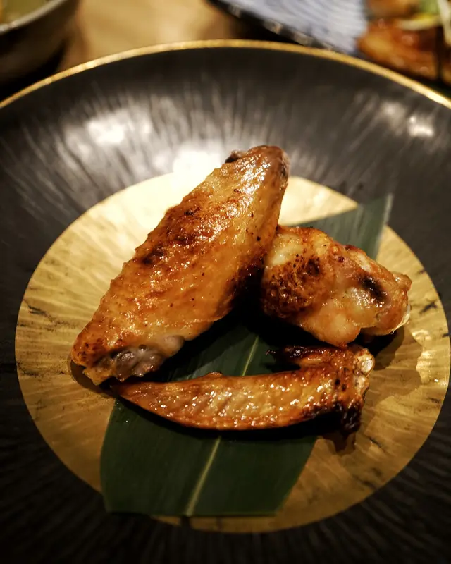 雞全翼一夜干