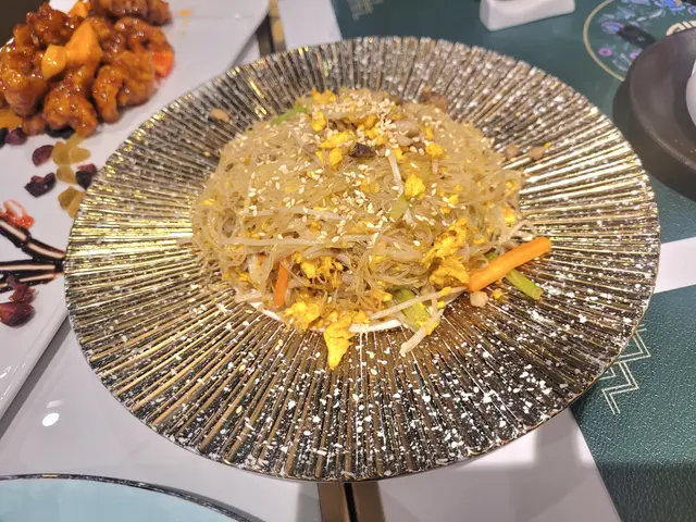 桂花咸魚蓉炒米粉