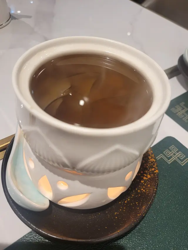 海底椰燉雞湯