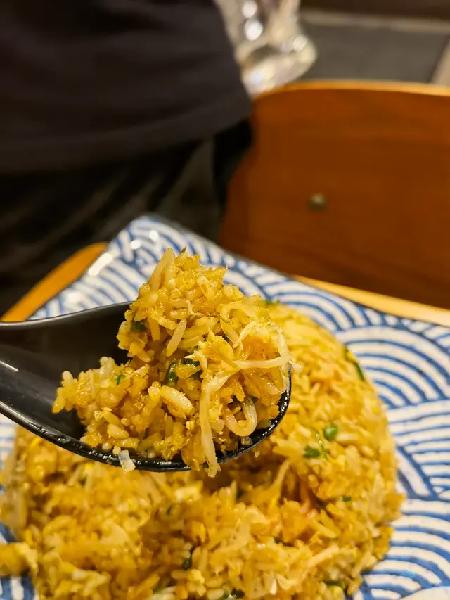 日本蟹肉炒飯