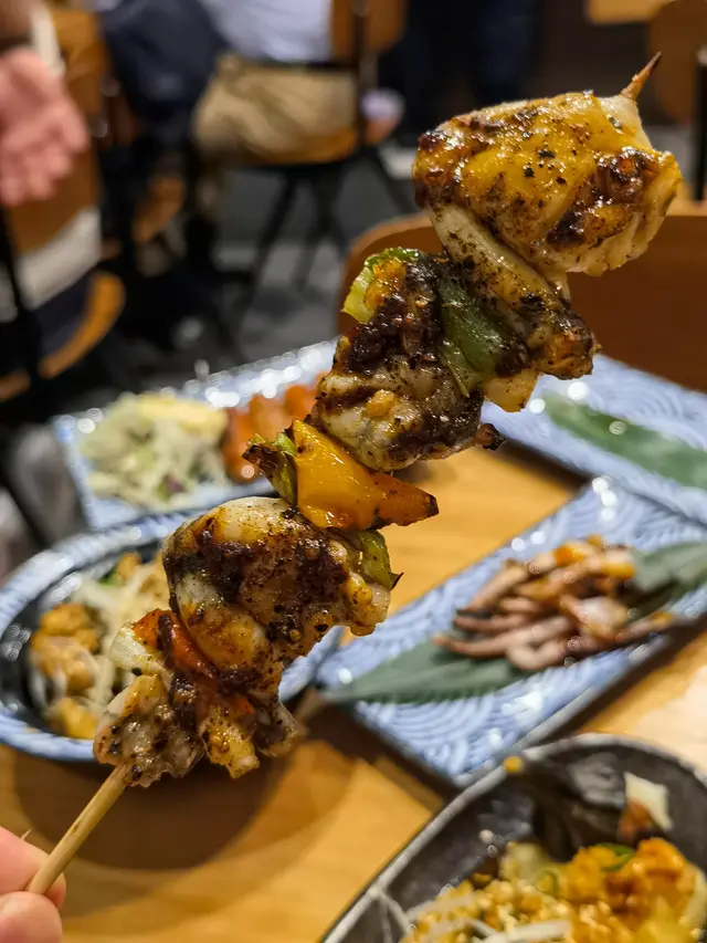 燒麻辣田雞串