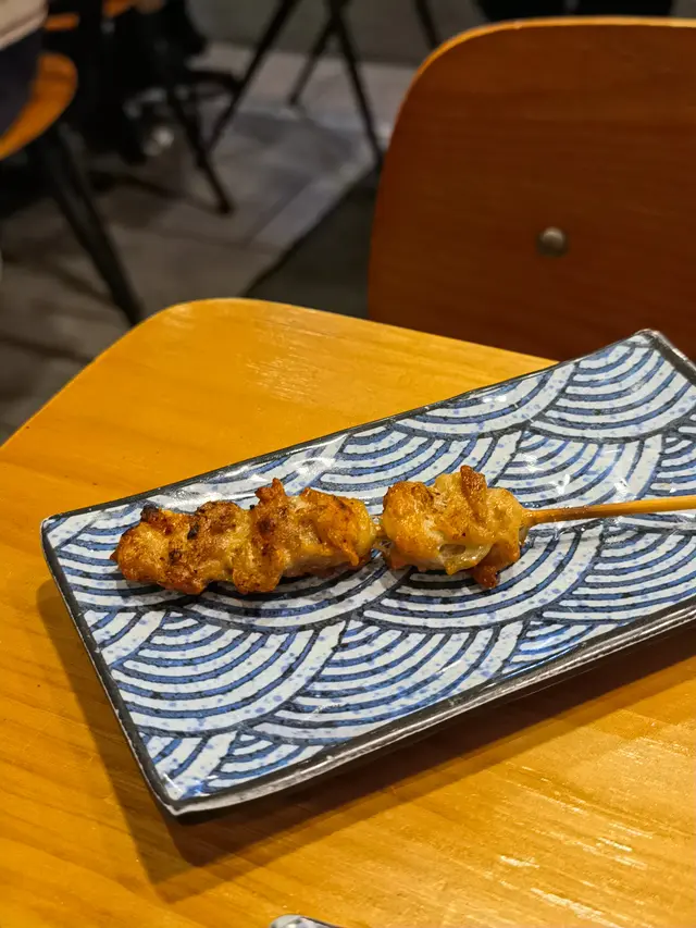 燒日本雞頸肉