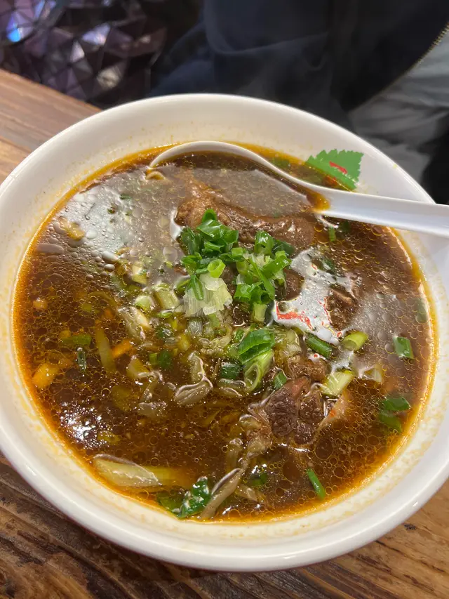 紅燒牛肉麵