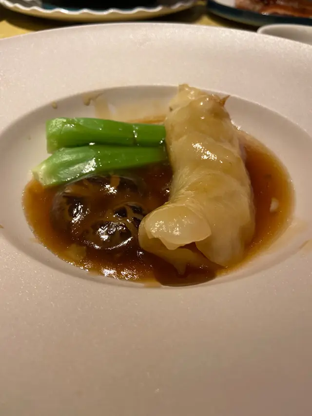 花膠天白菇菜膽