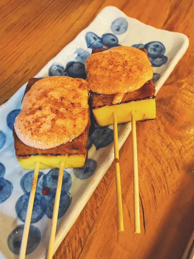 明太子醬燒玉子串