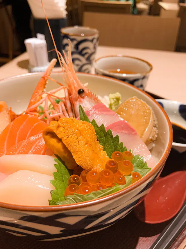 招牌北海丼