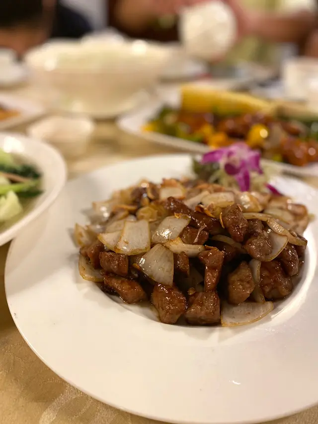 蒜片安格斯一口牛