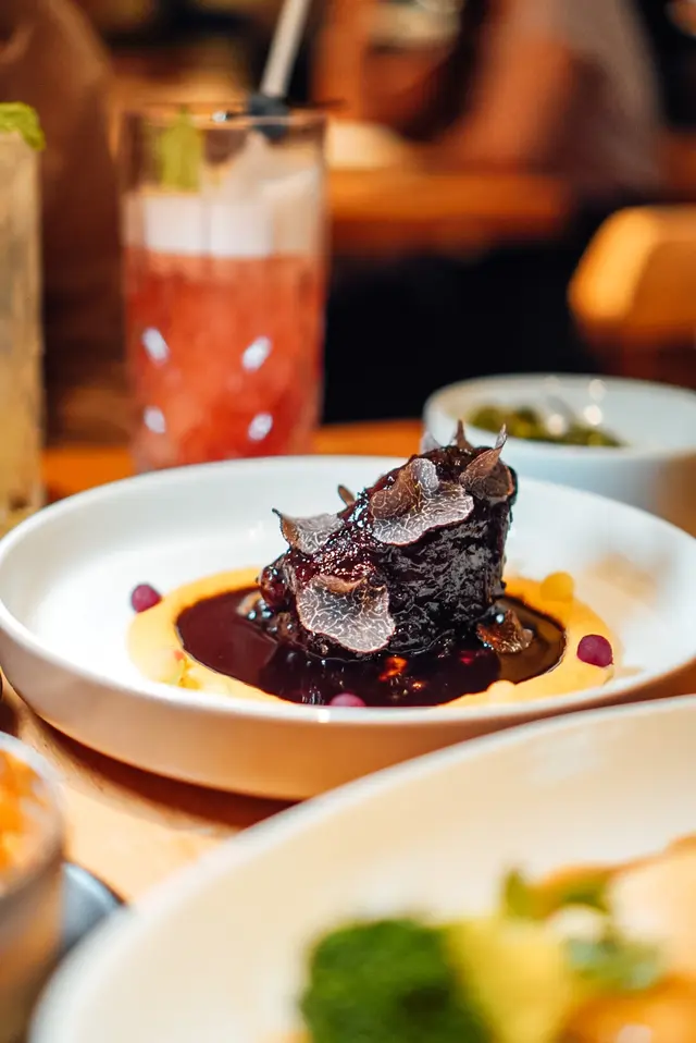 Truffled Angus Beef Cheek