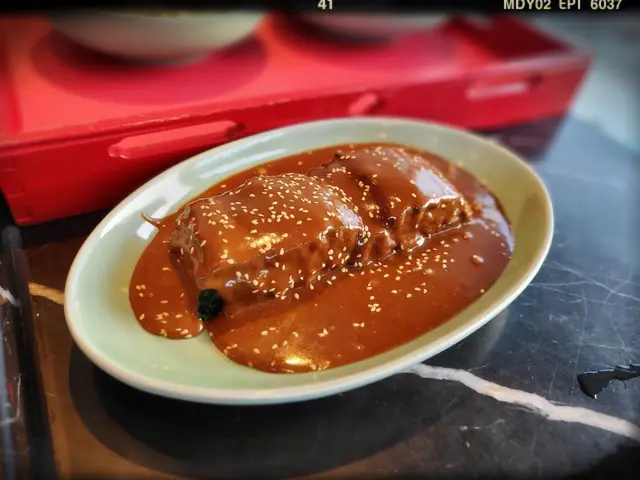 麻醬拌菠菜（$128）