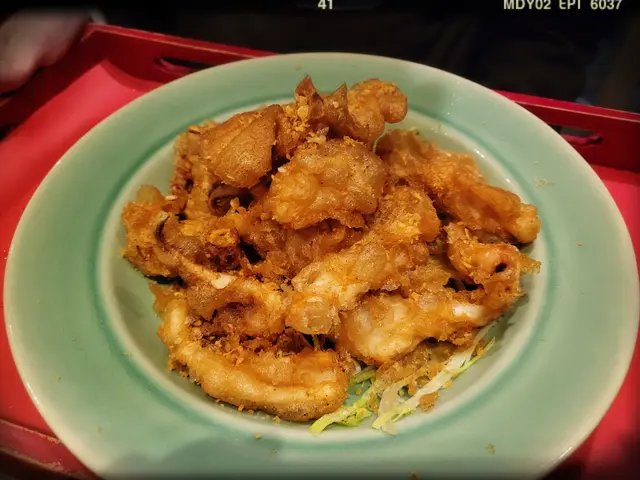 風味椒鹽鮮魷（$285）