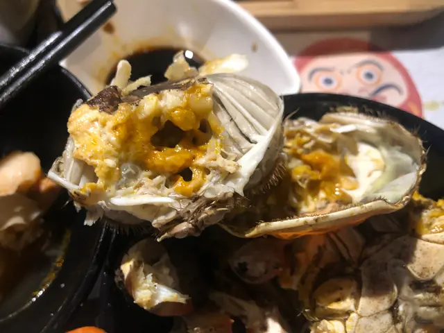 最差大閘蟹(d蟹膏灰灰地,食落d肉霉霉地)