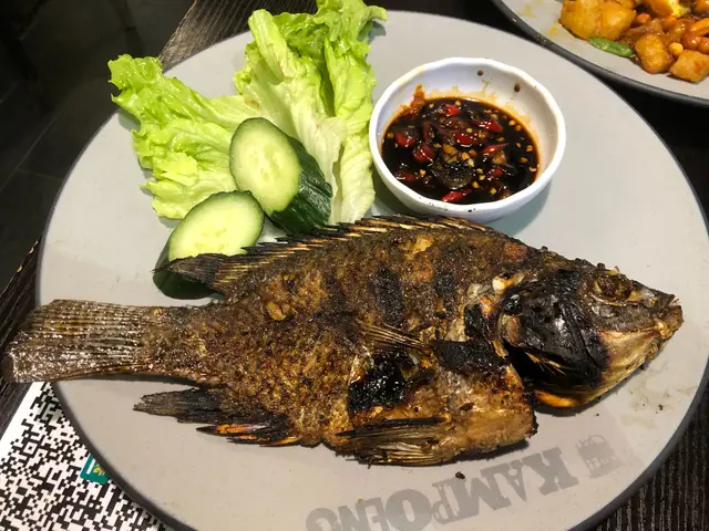 印尼醬燒魚