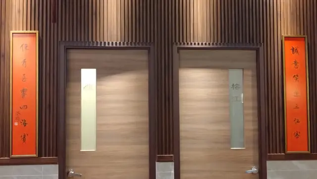 有蔡瀾題字的對聯
