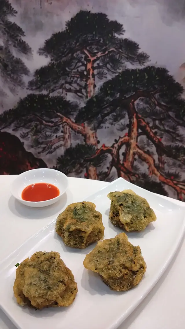 煎韮菜粿