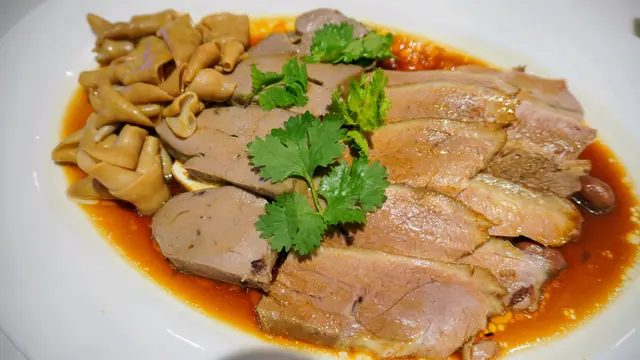 滷水三拼(鵝片/鵝肝/鵝腸)