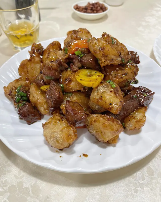 金薯蜜椒安格斯牛粒