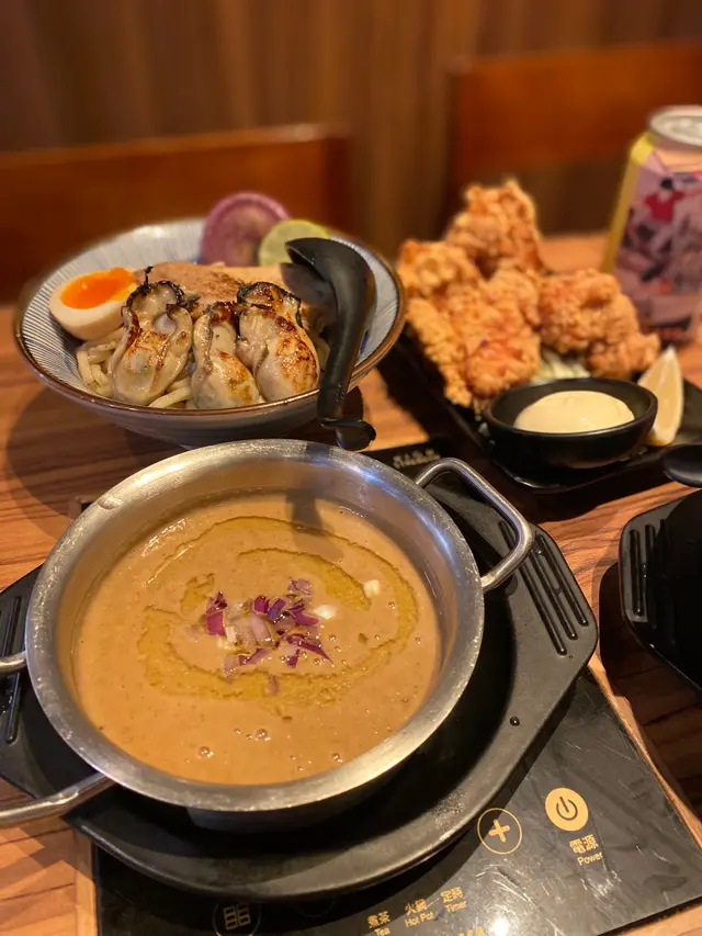 牡蠣汁沾麵