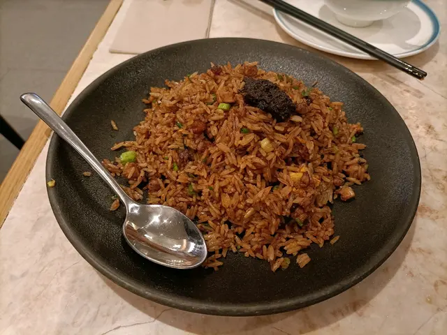 黑松露鴨肉炒飯