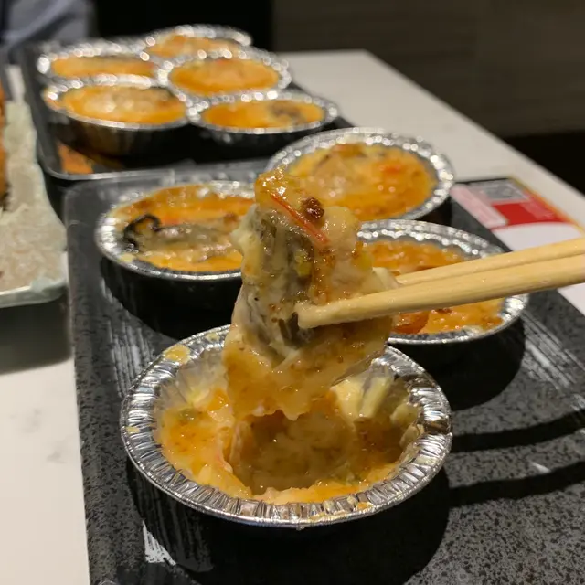 黃金焗蠔