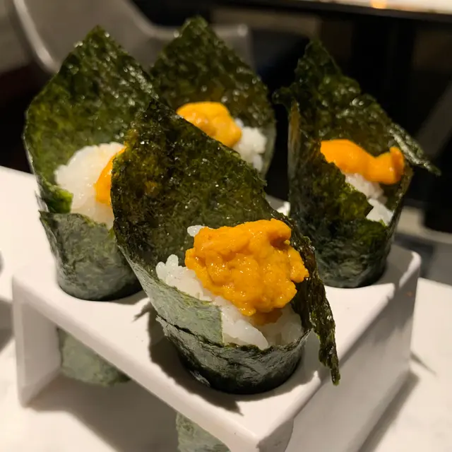 海膽手卷
