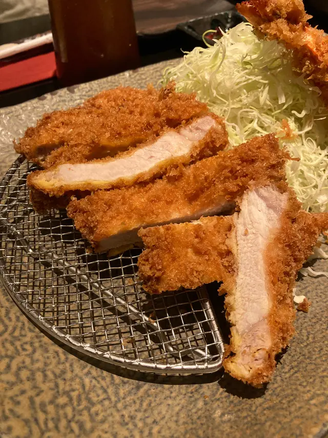 鹿兒島特等厚切豚肉定食