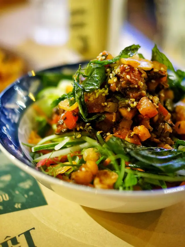 越式發酵茶葉沙律