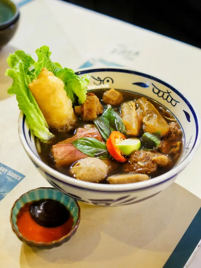 [嫲嫲南越湯] 招牌金邊粉