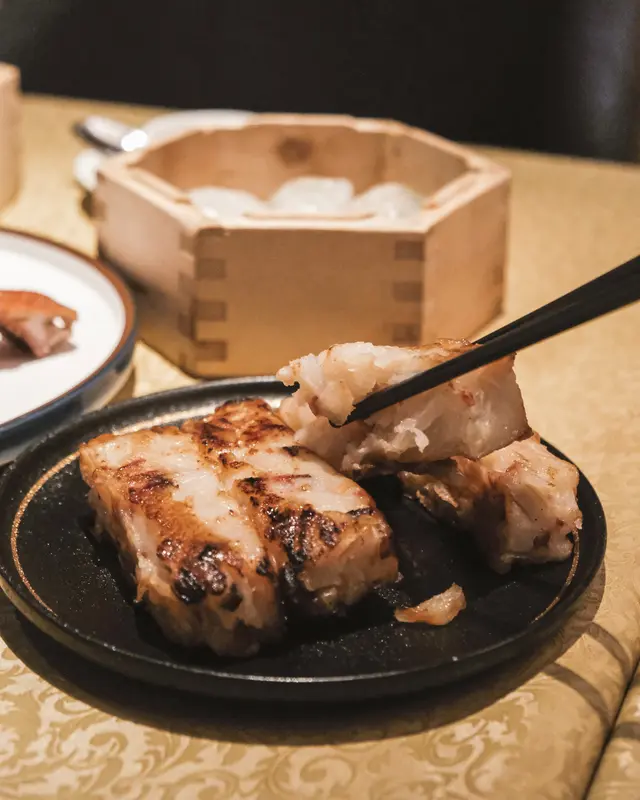 香煎原味蘿蔔糕