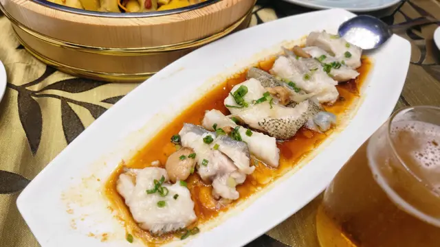 清蒸龍躉頭腩🐟