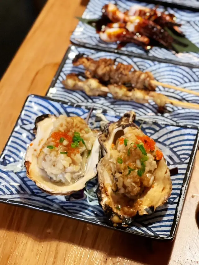 燒日本廣島生蠔(兩隻)
