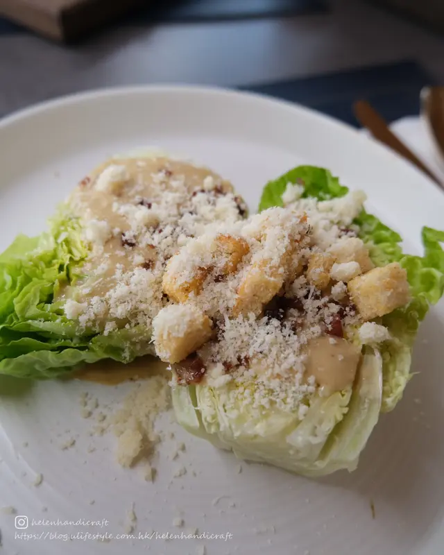 迷你經典凱撒沙律