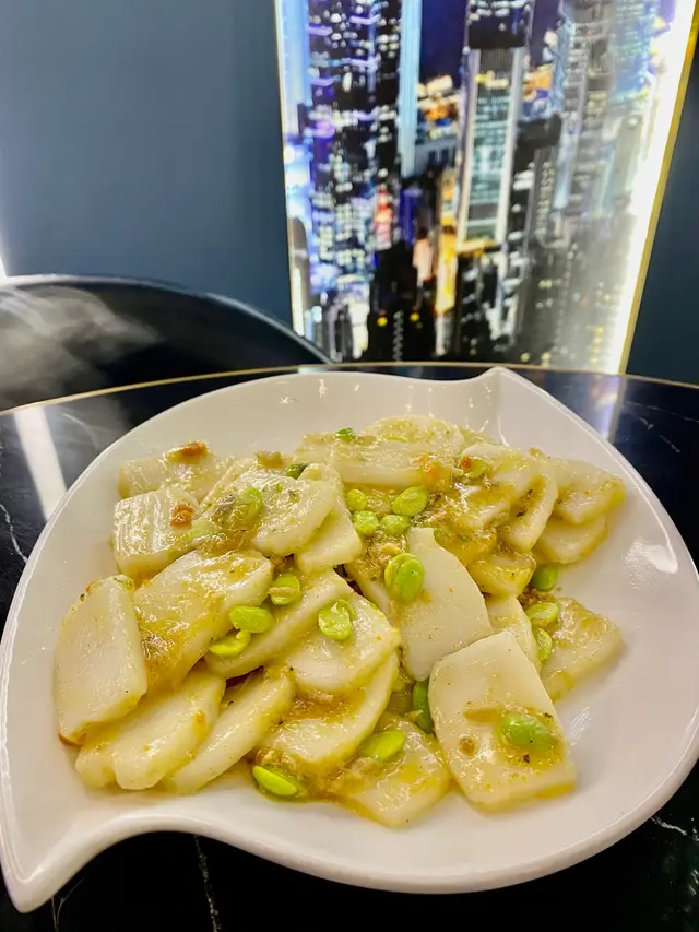 蟹黃炒年糕