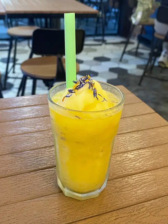 水蜜桃菠蘿沙冰