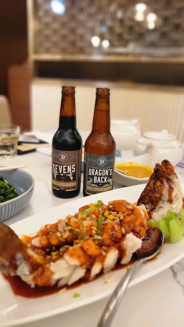 龍脊啤酒和七壯士啤酒🍻