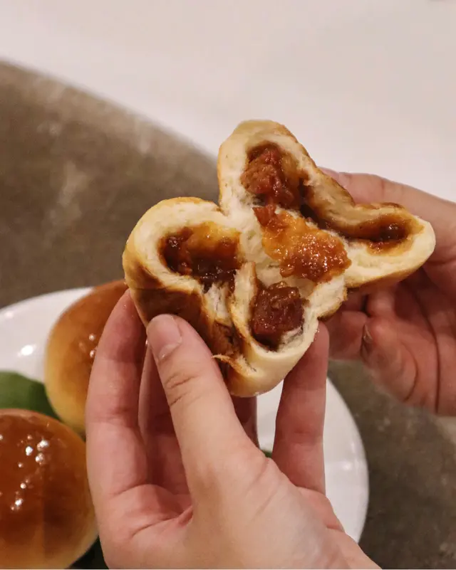 叉燒餐包