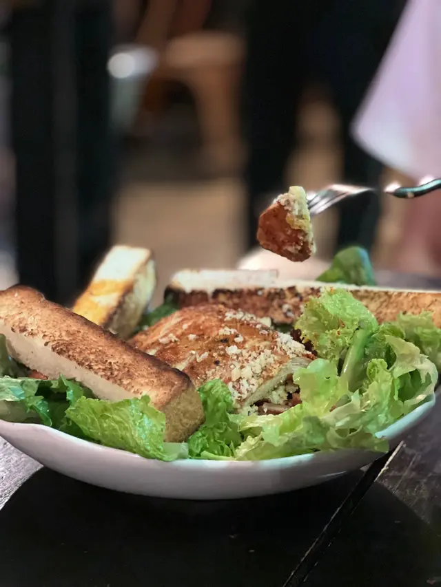 Grilled  Chicken  Caesar  Salad