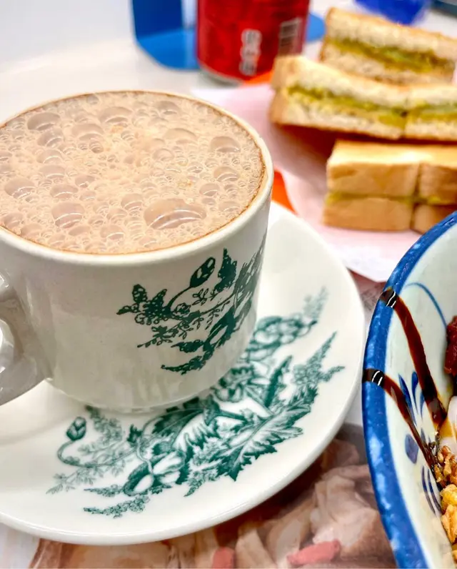 馬來西亞拉茶(熱)