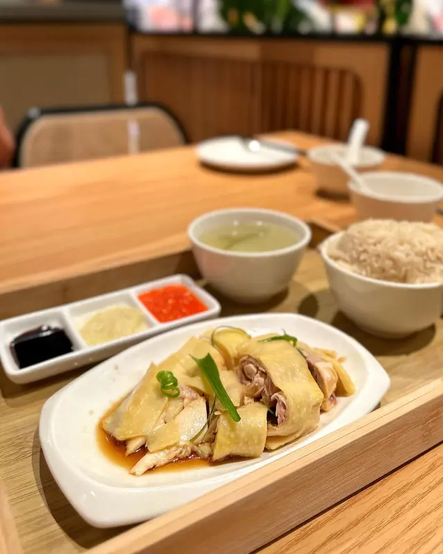 新加坡海南雞飯