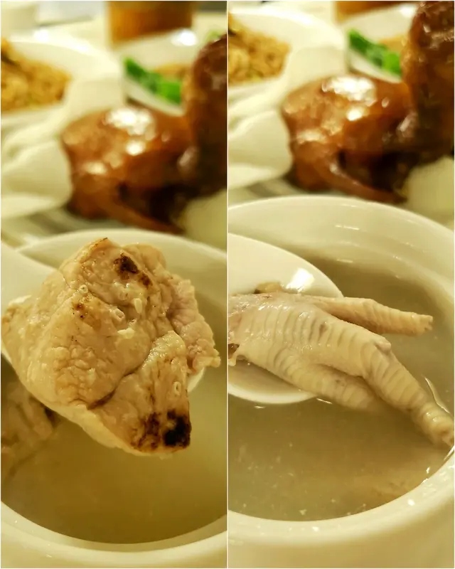 生磨杏汁燉白肺湯