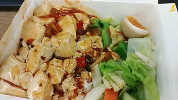 麻婆豆腐飯