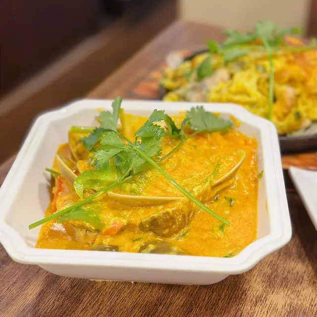 泰皇咖哩炒大蜆