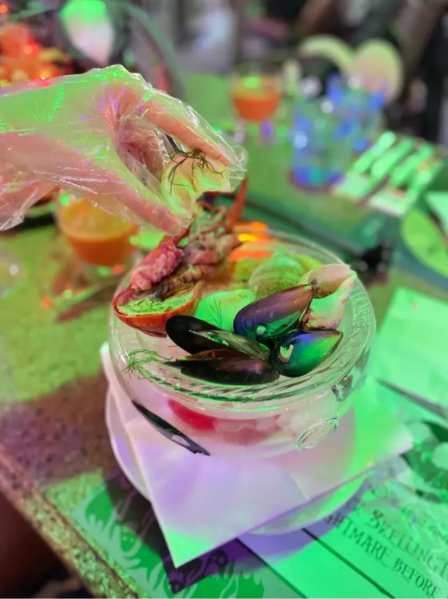海鮮拼盤