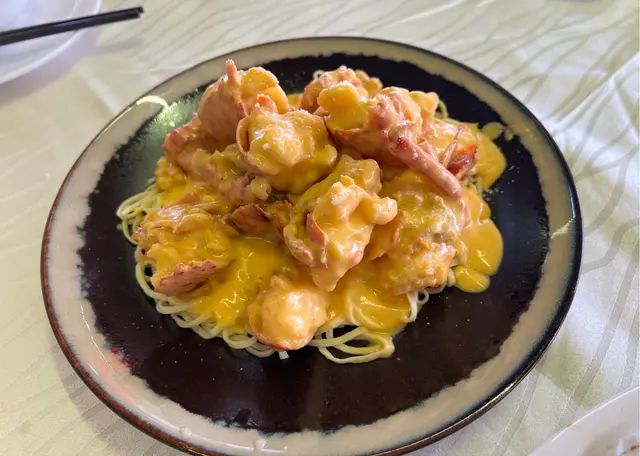 芝士龍蝦伊麵