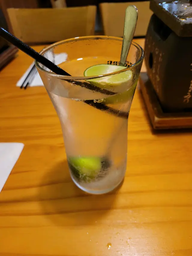 青檸梳打