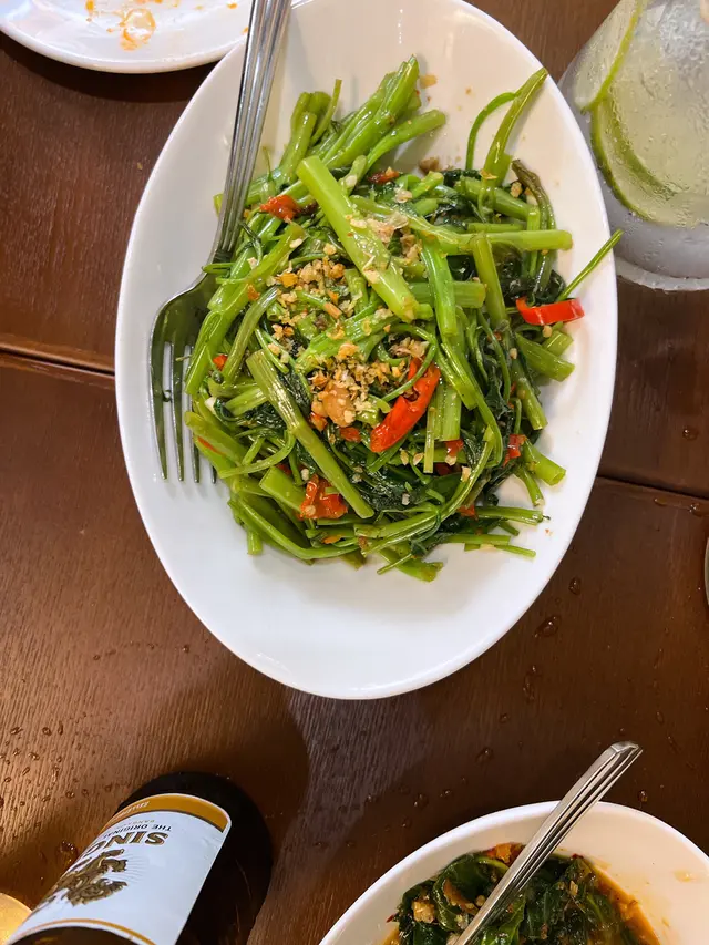 泰式炒通菜