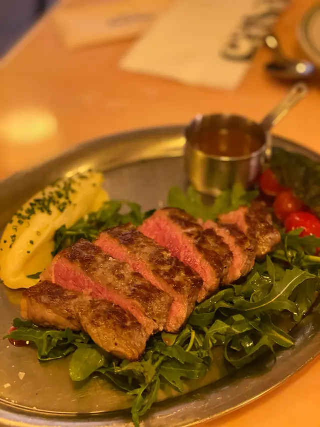 Prime  Striploin  Tagliata